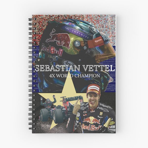 Item preview, Sebastian Vettel - Poster ver.2 designed and sold by emmmer81.