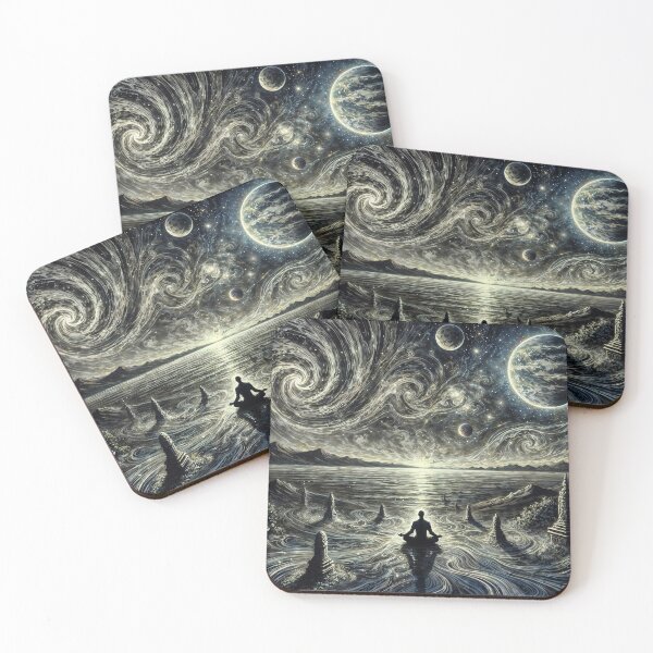 Item preview, Tranquility at the face of Cosmos   designed and sold by jznq.