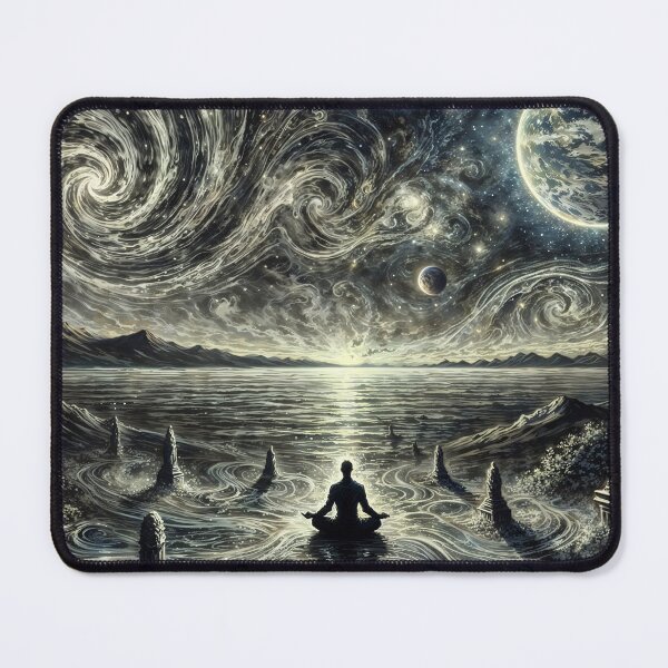 Item preview, Tranquility at the face of Cosmos designed and sold by jznq.
