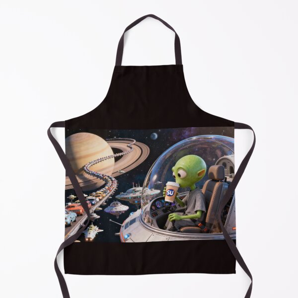 Item preview, Alien Traffic Jam designed and sold by shakespeare1212.
