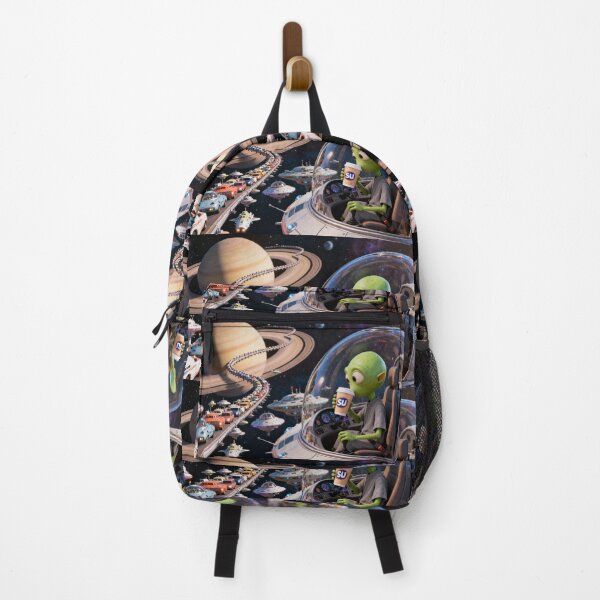 Item preview, Alien Traffic Jam designed and sold by shakespeare1212.