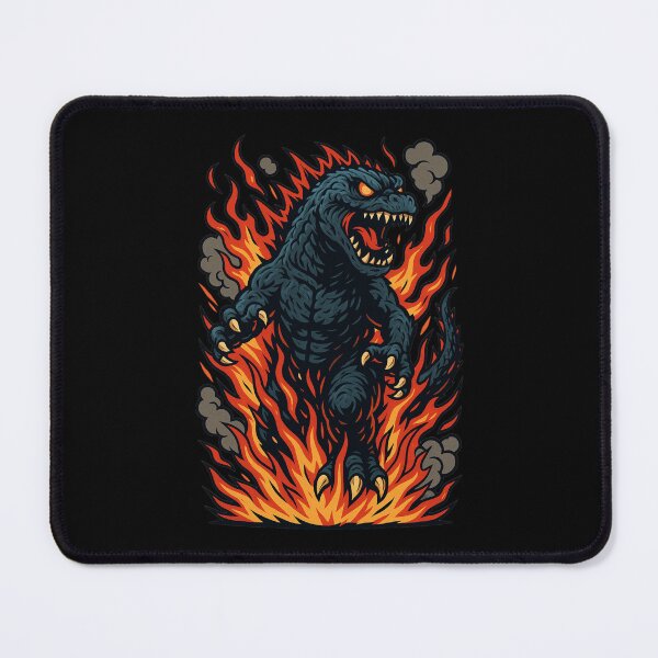Item preview, Fire Godzilla Flaming Monster designed and sold by thiennl8.