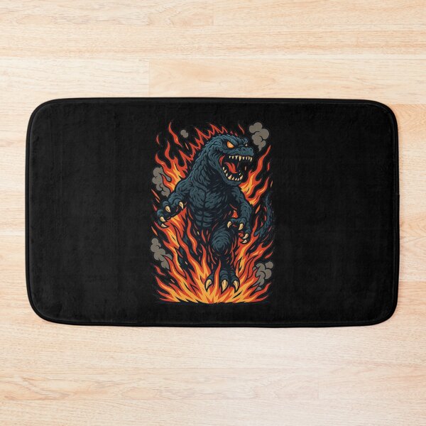 Item preview, Fire Godzilla Flaming Monster designed and sold by thiennl8.