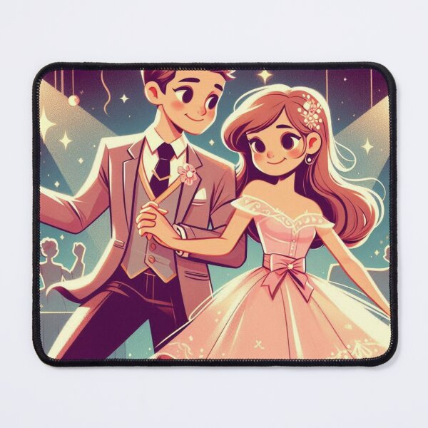 Item preview, Cute Dancing Couple  designed and sold by Mywaymylife.