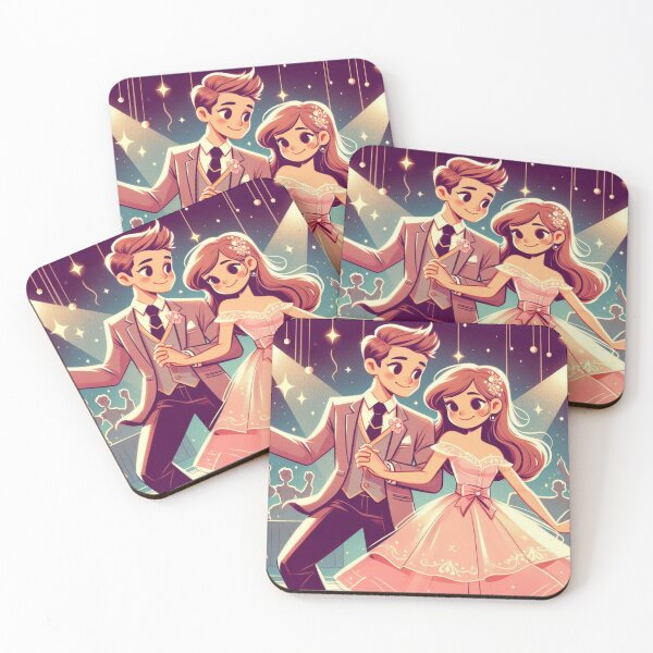 Item preview, Cute Dancing Couple  designed and sold by Mywaymylife.