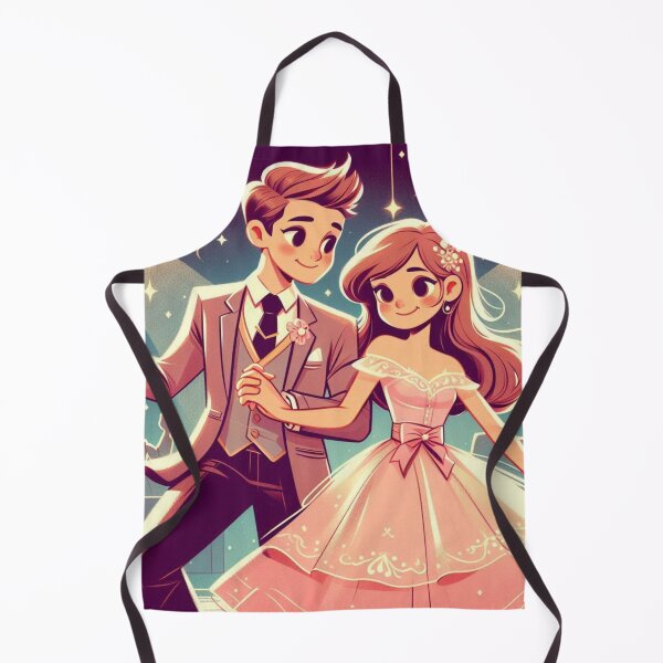 Item preview, Cute Dancing Couple designed and sold by Mywaymylife.