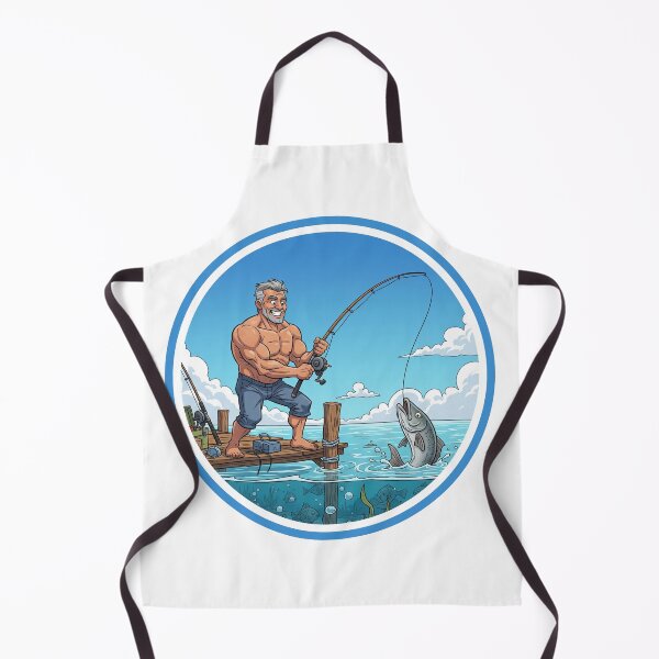 Item preview, Strong Gym Dad Fishing Fisherman designed and sold by muscledaddies.