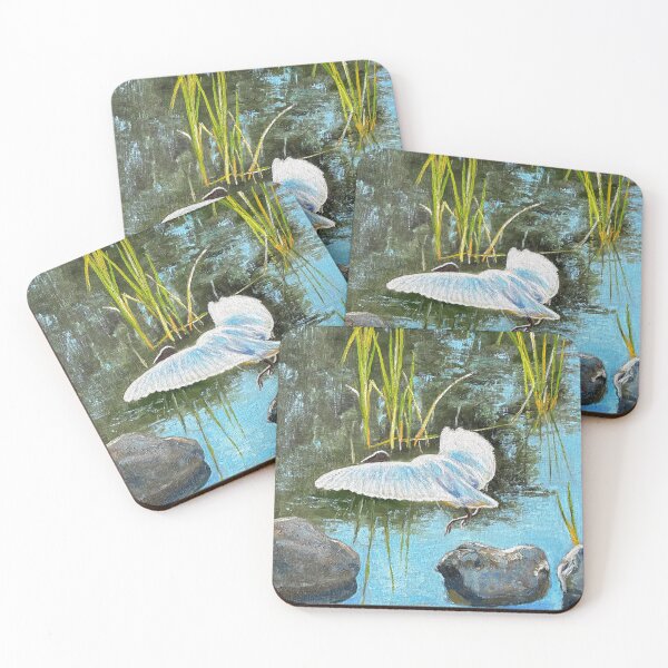 Item preview, Australian White Ibis in Flight designed and sold by Dai Wynn Fine Art.