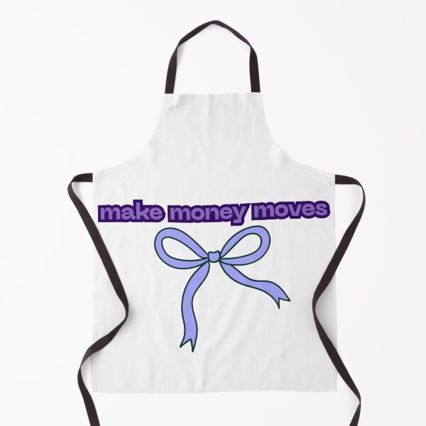 Item preview, Make Money Moves Bow Sticker designed and sold by ha11e11.