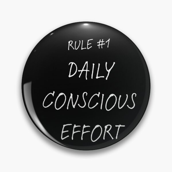 Item preview, Daily Conscious Effort designed and sold by RSTrrendywear.