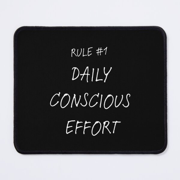 Item preview, Daily Conscious Effort designed and sold by RSTrrendywear.