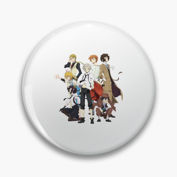 Item preview, Bungo Stray Dogs Characters   designed and sold by oomboomtees.