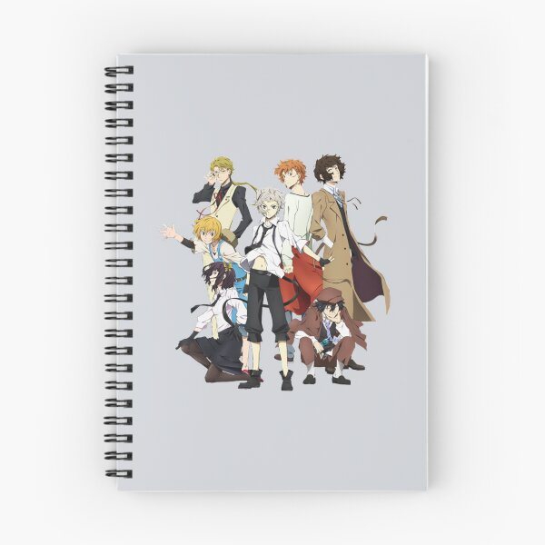 Item preview, Bungo Stray Dogs Characters   designed and sold by oomboomtees.