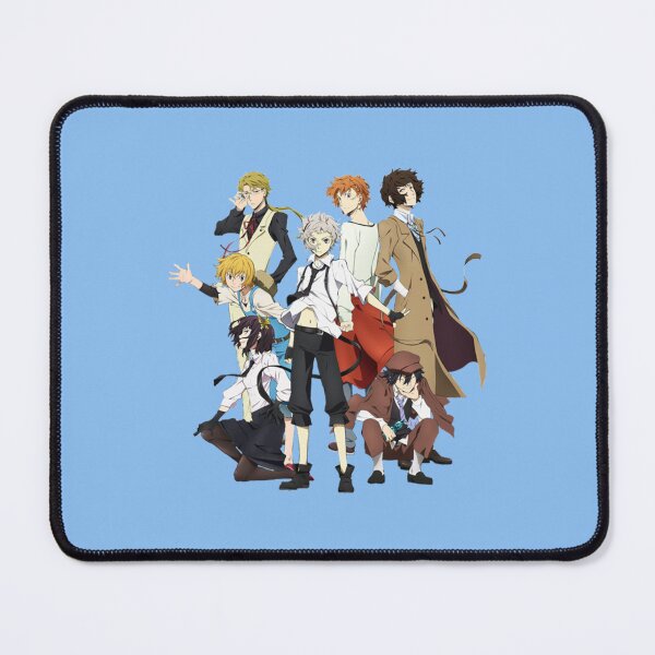 Item preview, Bungo Stray Dogs Characters   designed and sold by oomboomtees.