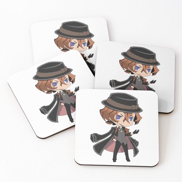 Item preview, Chibi Chuuya Bungou Stray Dogs   designed and sold by oomboomtees.