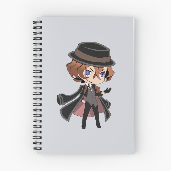 Item preview, Chibi Chuuya Bungou Stray Dogs   designed and sold by oomboomtees.