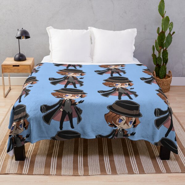 Item preview, Chibi Chuuya Bungou Stray Dogs   designed and sold by oomboomtees.