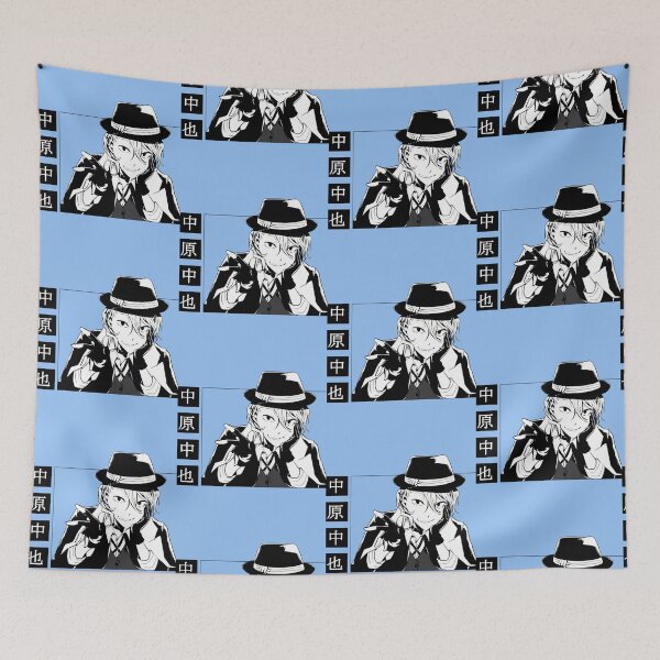 Item preview, Chuuya Nakahara    designed and sold by oomboomtees.