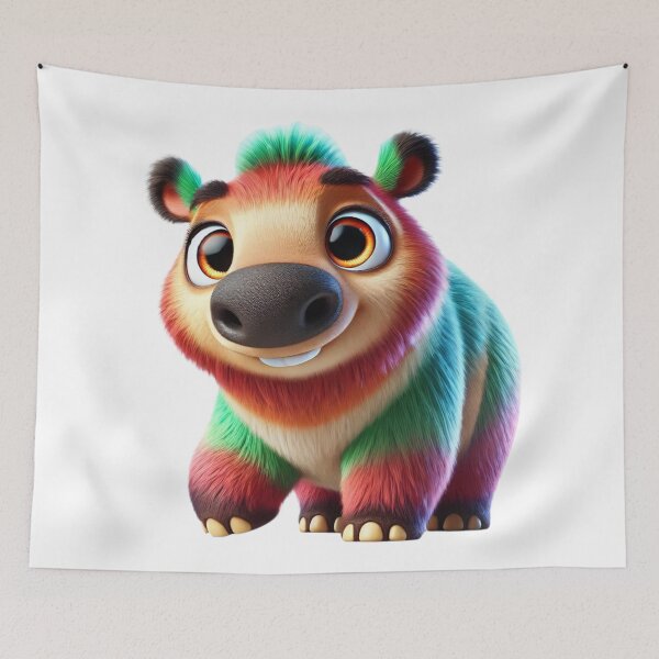 Item preview, Adorable Arctotherium designed and sold by Sillytoe.