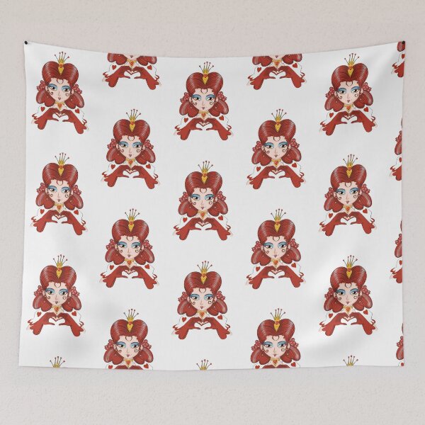 Item preview, Queen of Hearts designed and sold by Mimiportemine.
