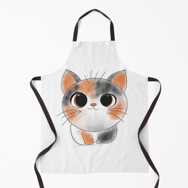 Item preview, Tricolor Cat Calico & Tricolor Kitty Art for Cat Lovers designed and sold by Anna-Kik.