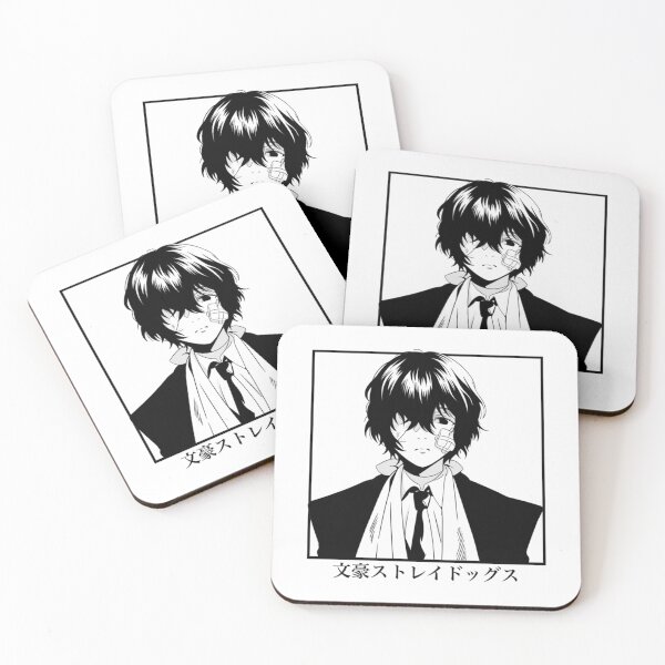 Item preview, Dazai Osamu Bungo stray dogs anime designed and sold by oomboomtees.