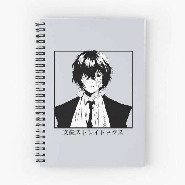 Item preview, Dazai Osamu Bungo stray dogs anime designed and sold by oomboomtees.