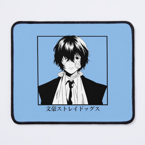 Item preview, Dazai Osamu Bungo stray dogs anime designed and sold by oomboomtees.
