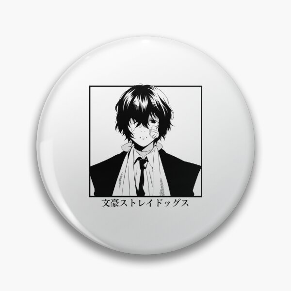 Item preview, Dazai Osamu Bungo stray dogs anime designed and sold by oomboomtees.