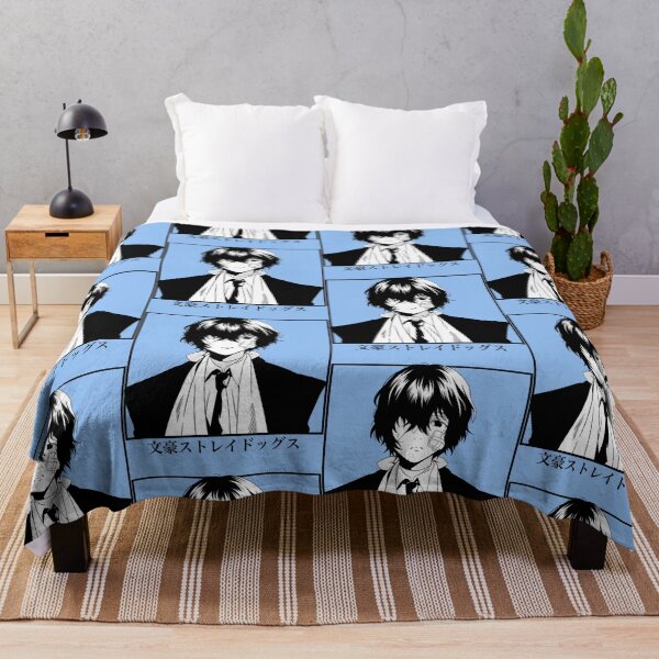 Aperçu de l'œuvre Anime Dazai Osamu Bungo et les chiens errants créée et vendue par oomboomtees.