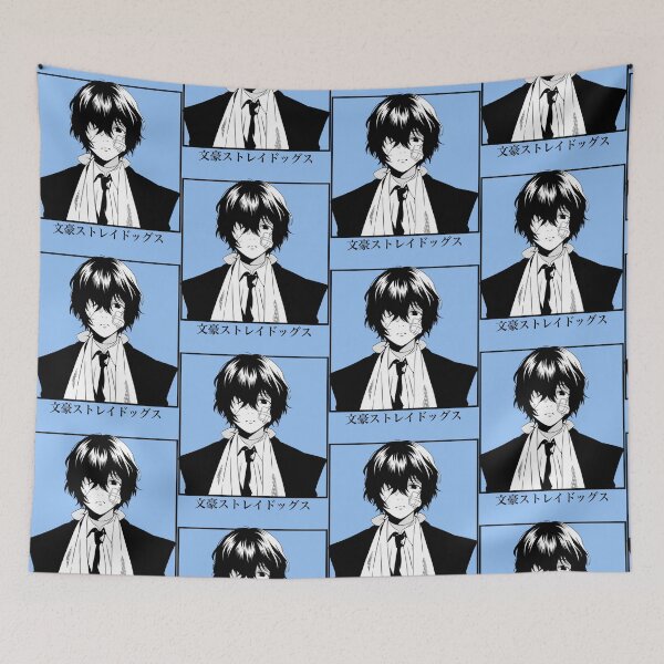 Item preview, Dazai Osamu Bungo stray dogs anime designed and sold by oomboomtees.