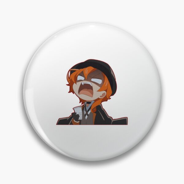 Item preview, Chuuya Nakahara Going Crazy  Bungo Stray Dogs   designed and sold by oomboomtees.