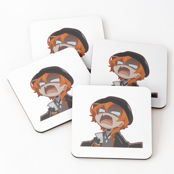 Item preview, Chuuya Nakahara Going Crazy  Bungo Stray Dogs   designed and sold by oomboomtees.