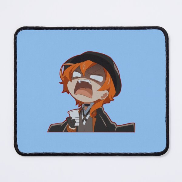 Item preview, Chuuya Nakahara Going Crazy  Bungo Stray Dogs   designed and sold by oomboomtees.