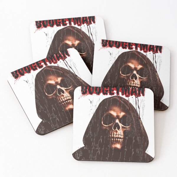 Item preview, Boogeyman Horror Halloween T-Shirt designed and sold by THEPLUGceoMERCH.