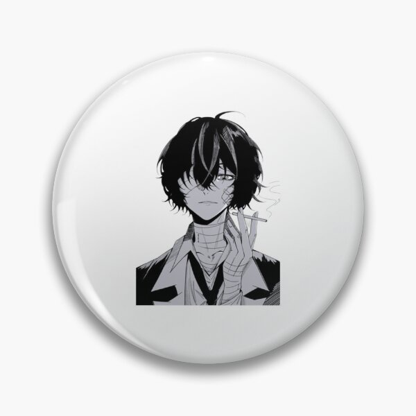 Item preview, Dazai Osamu Bungo stray dogs anime designed and sold by oomboomtees.