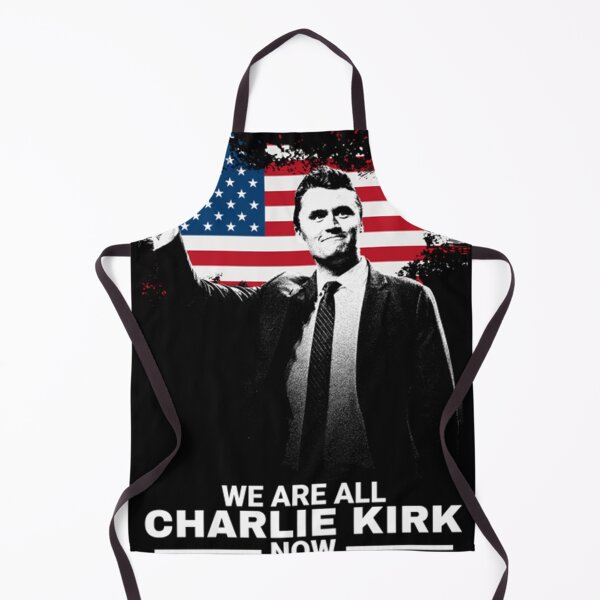 Item preview, We Are All Charlie Kirk Now - American flag designed and sold by MargareteOH.