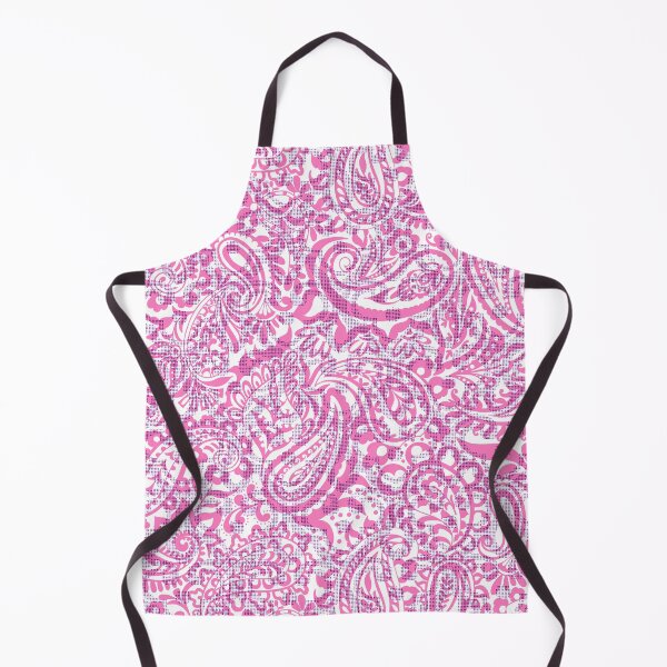 Item preview, Tear Drop Paisley-Soft Pink Two Tonal designed and sold by Fabricatemyart.