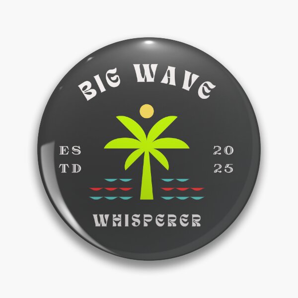 Item preview, Big Wave Whisperer Surf  designed and sold by Orange Tropics.