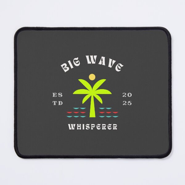 Item preview, Big Wave Whisperer Surf designed and sold by Orange Tropics.