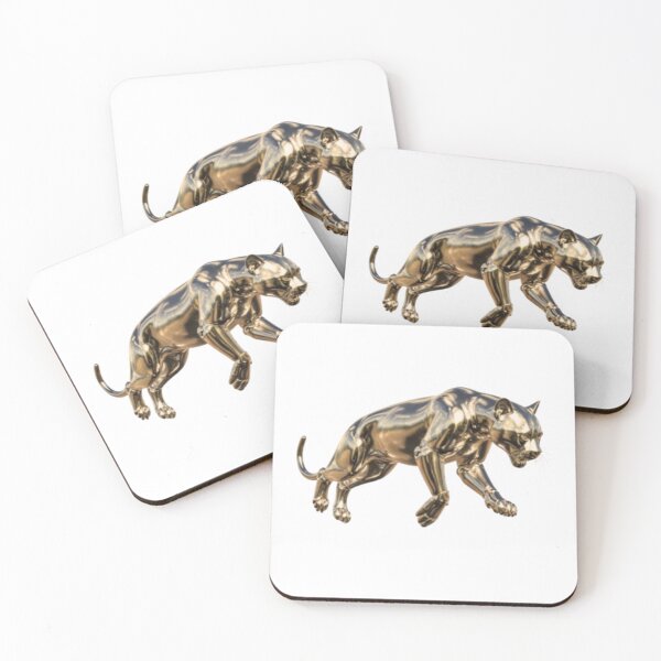 Item preview, A metallic painted Panther_Bronze designed and sold by Aariq.