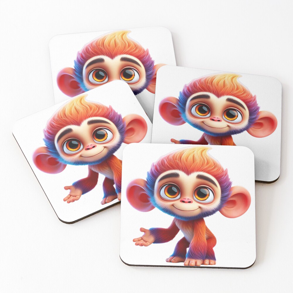Item preview, Coasters (Set of 4) designed and sold by Sillytoe.