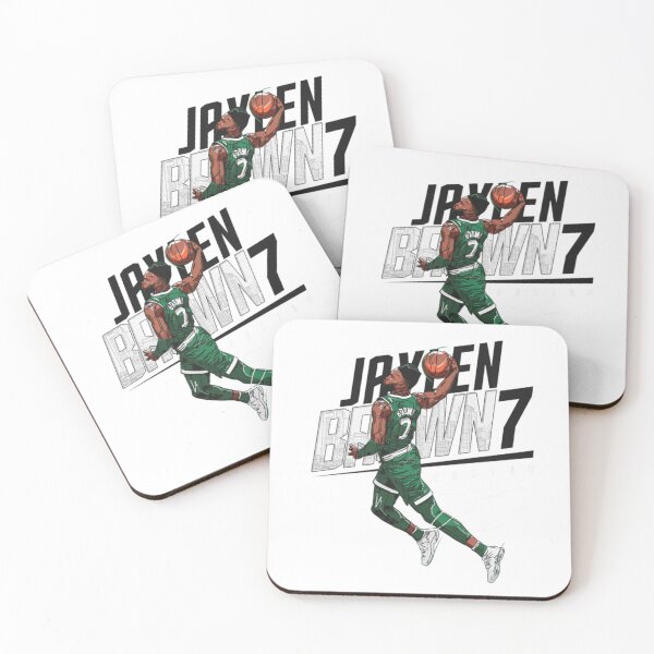 Item preview, Jaylen Brown Slant designed and sold by MargareteChrist.