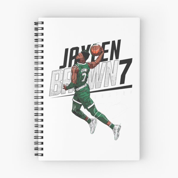 Item preview, Jaylen Brown Slant designed and sold by MargareteChrist.