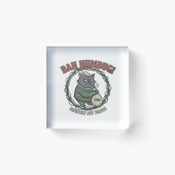 Item preview, Bah Humbug designed and sold by Shivam Arora.