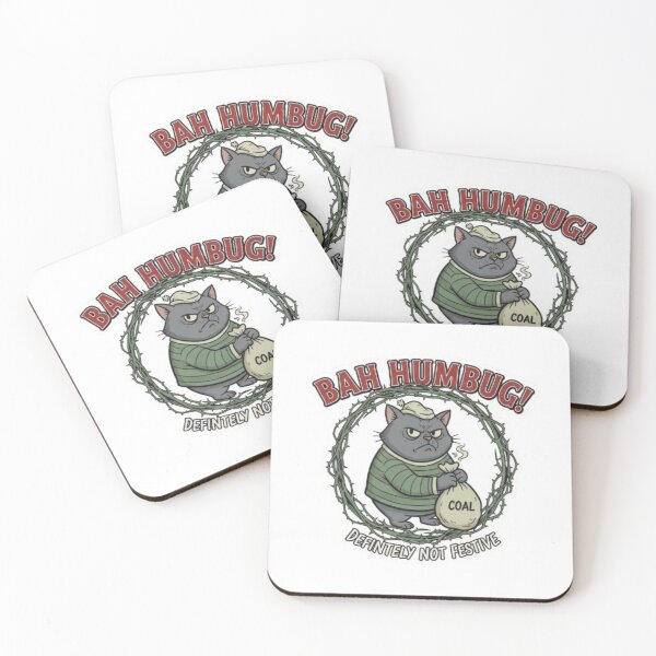 Item preview, Bah Humbug designed and sold by Shivam Arora.