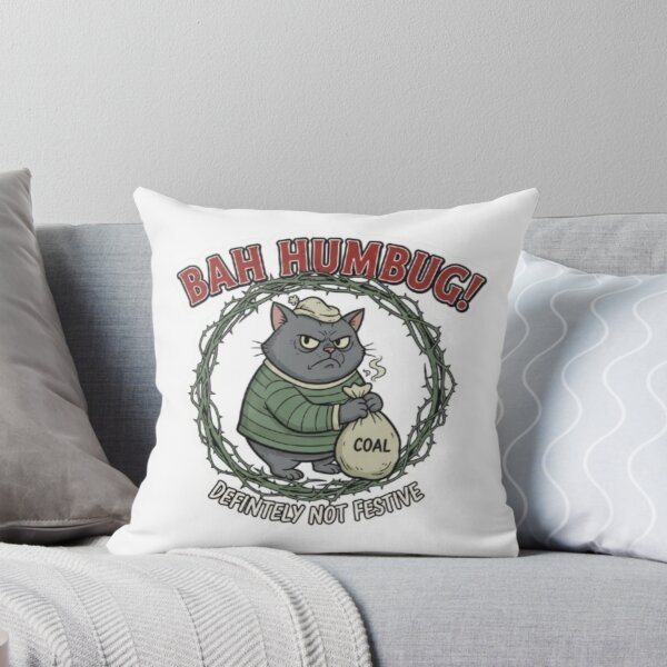 Item preview, Bah Humbug designed and sold by Shivam Arora.