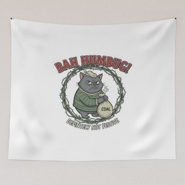 Item preview, Bah Humbug designed and sold by Shivam Arora.