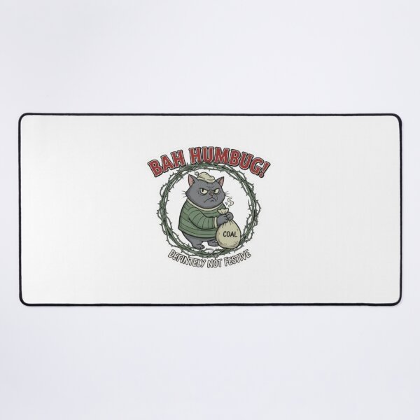 Item preview, Bah Humbug designed and sold by Shivam Arora.