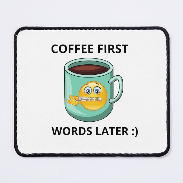Item preview, Coffee Chaos Morning Art designed and sold by NatFil.